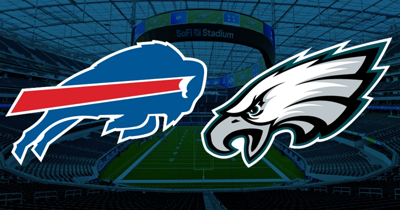 Eagles and Bills dominating