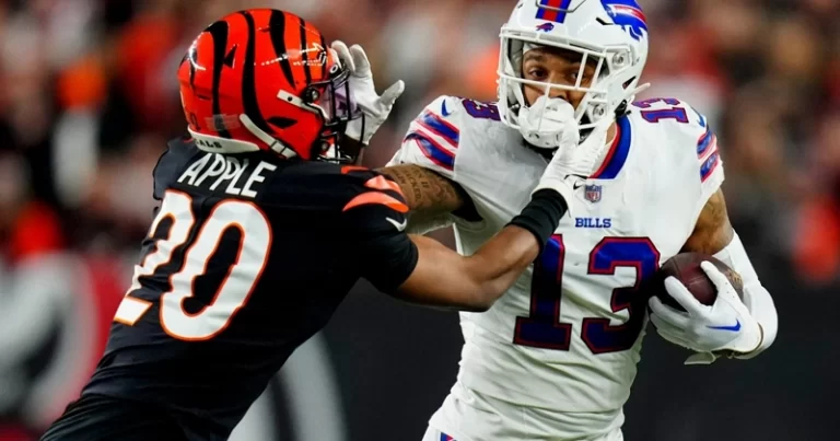 Buffalo Bills vs Cincinnati Bengals