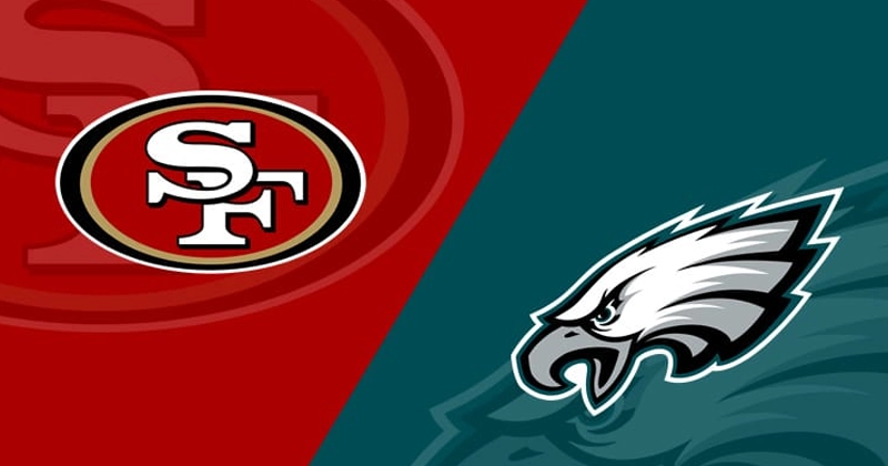 San Francisco 49ers vs. Philadelphia Eagles