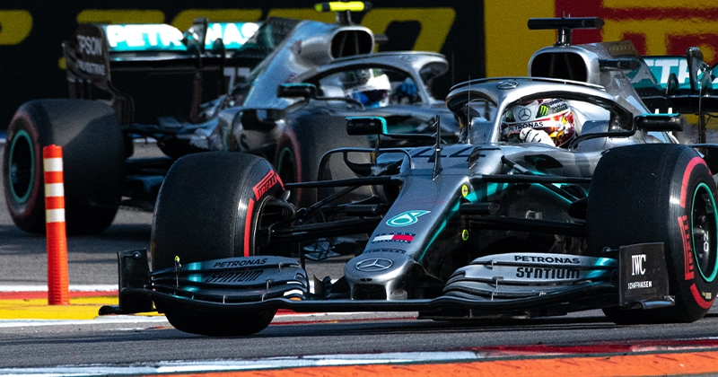 bet on Mercedes Benz this F1 season