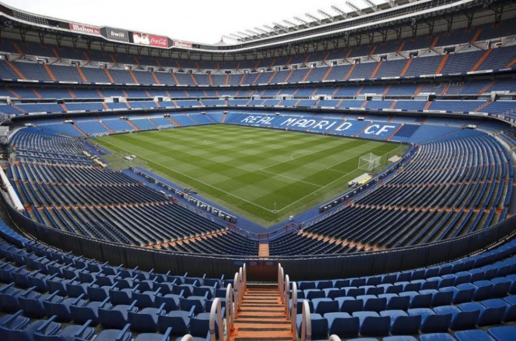 santiago bernabeu