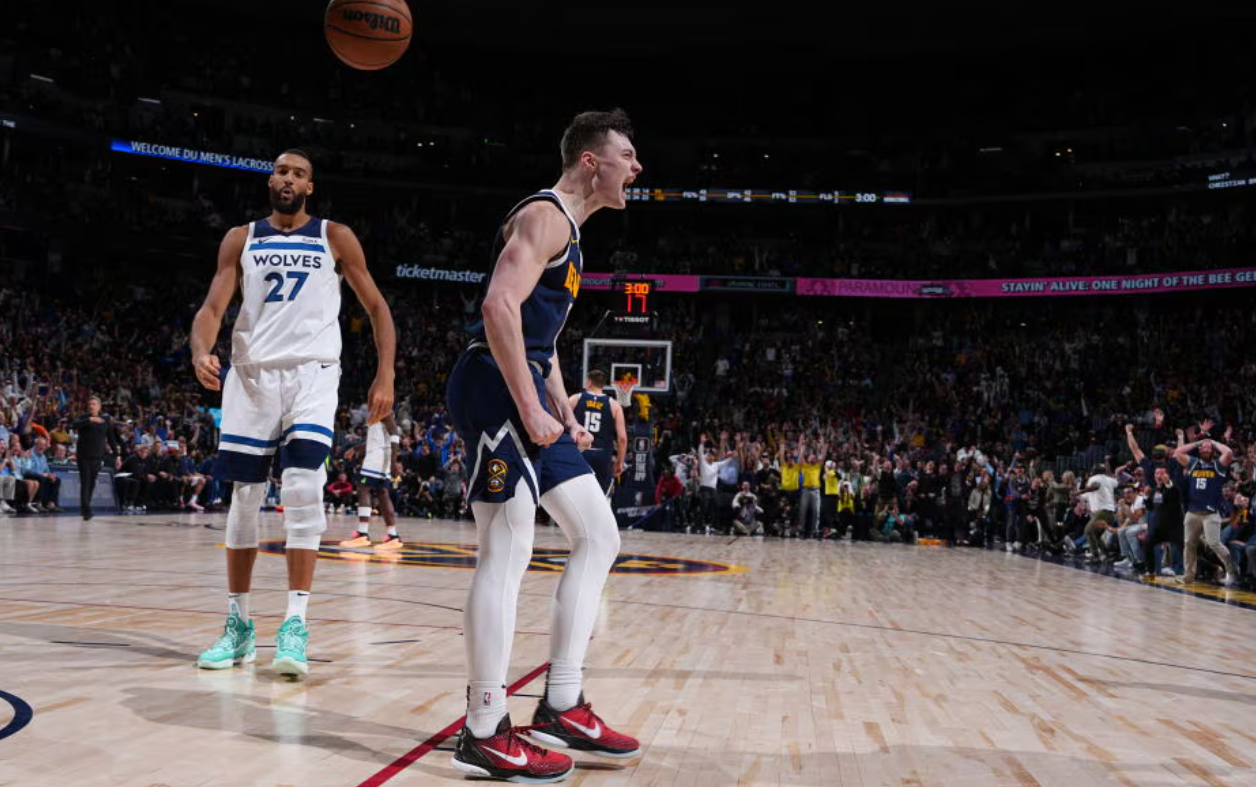 Nuggets Denver Player Ball